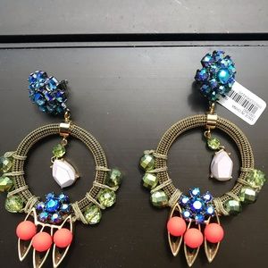 FUN summer earrings from J Crew!